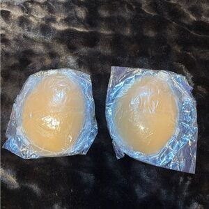 Silicone Nipple Covers - Cream